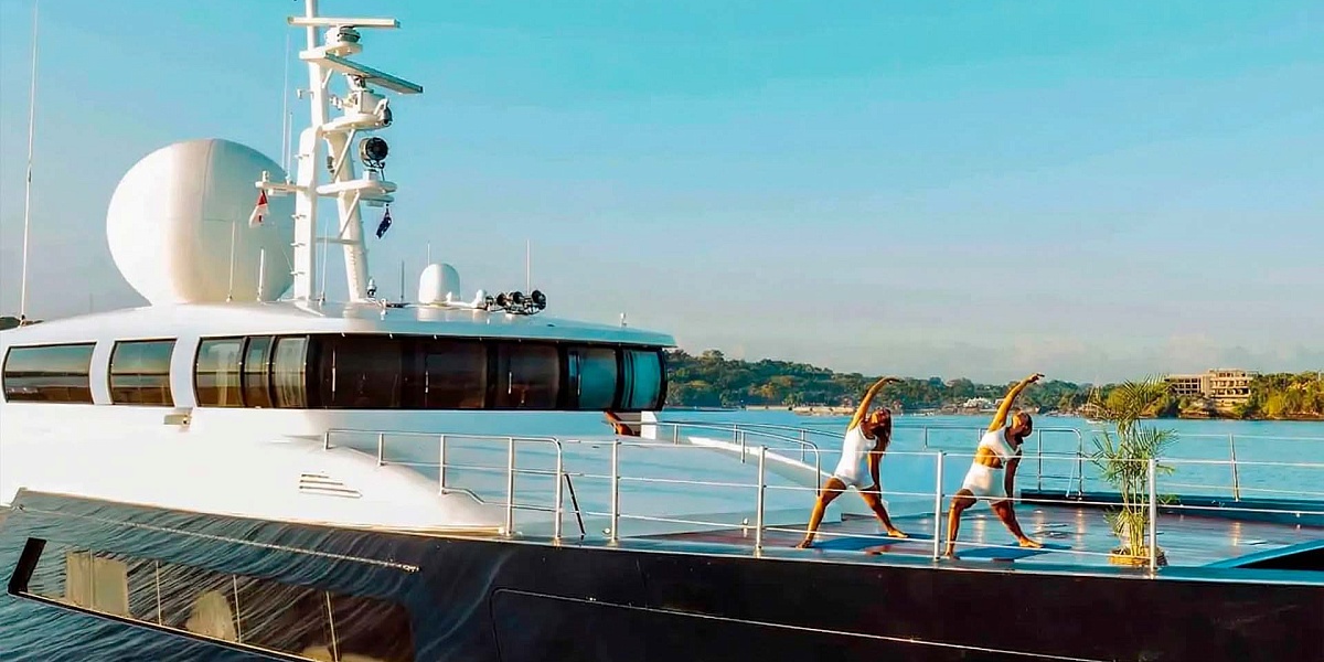 Аренда мега яхты Picchiotti - Galileo на Пхукете